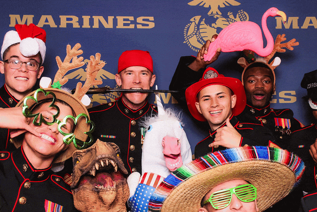 Military Photo Booth
